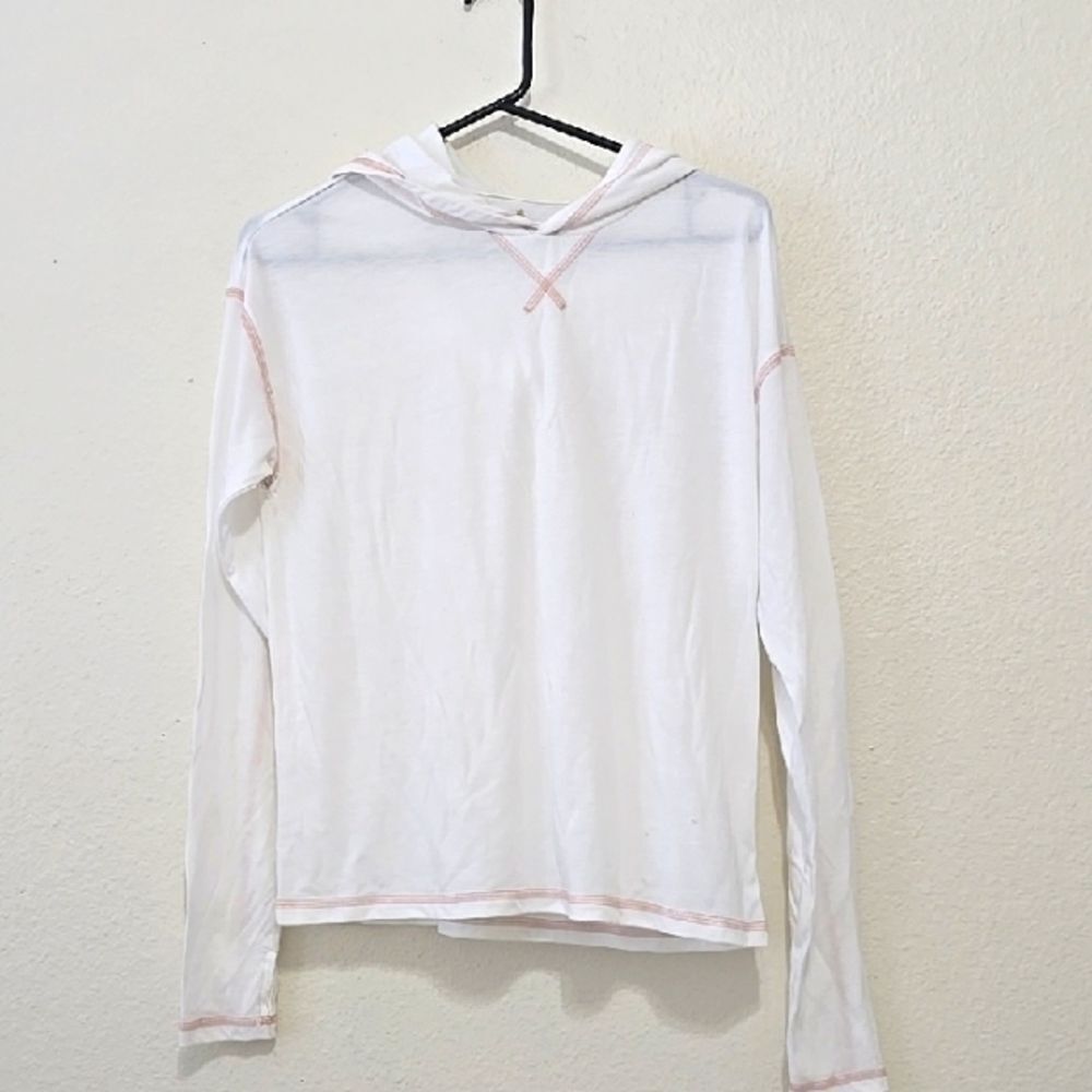 Spiritual Gangster,White Long Sleeve Women's Top M